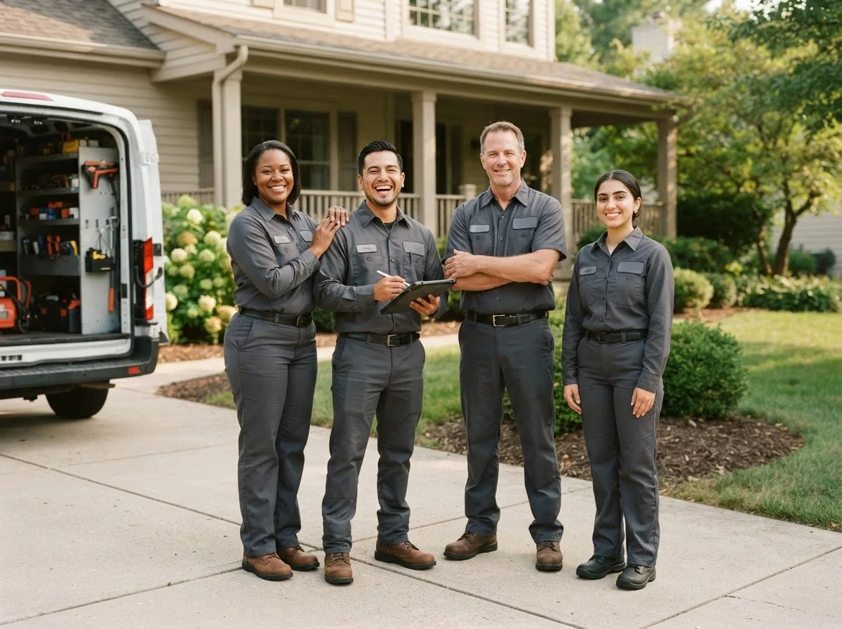 Licensed pest control technician near West Union, WV
